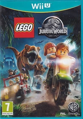 Lego Jurassic World - Nintendo WiiU (B Grade) (Genbrug)